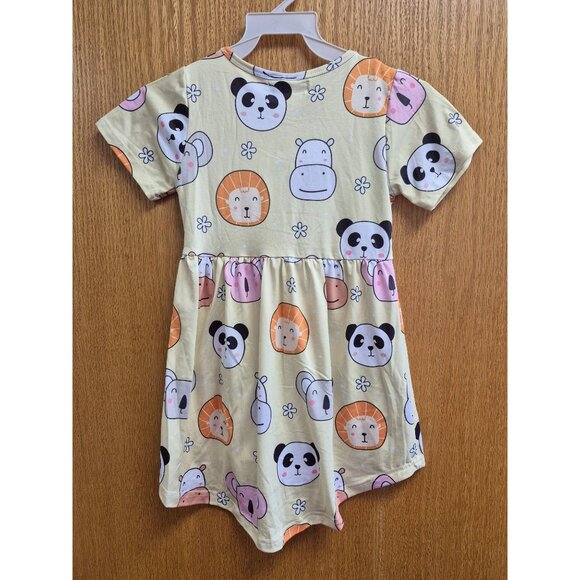 Koala and Pals Tunic Top - Little jo lemon 7/8 - Picture 4 of 5